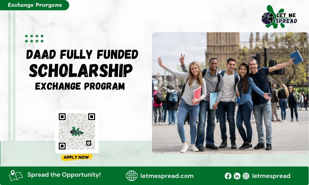 Calling for DAAD Exchange Program Fully Funded Scholarship| Apply Now